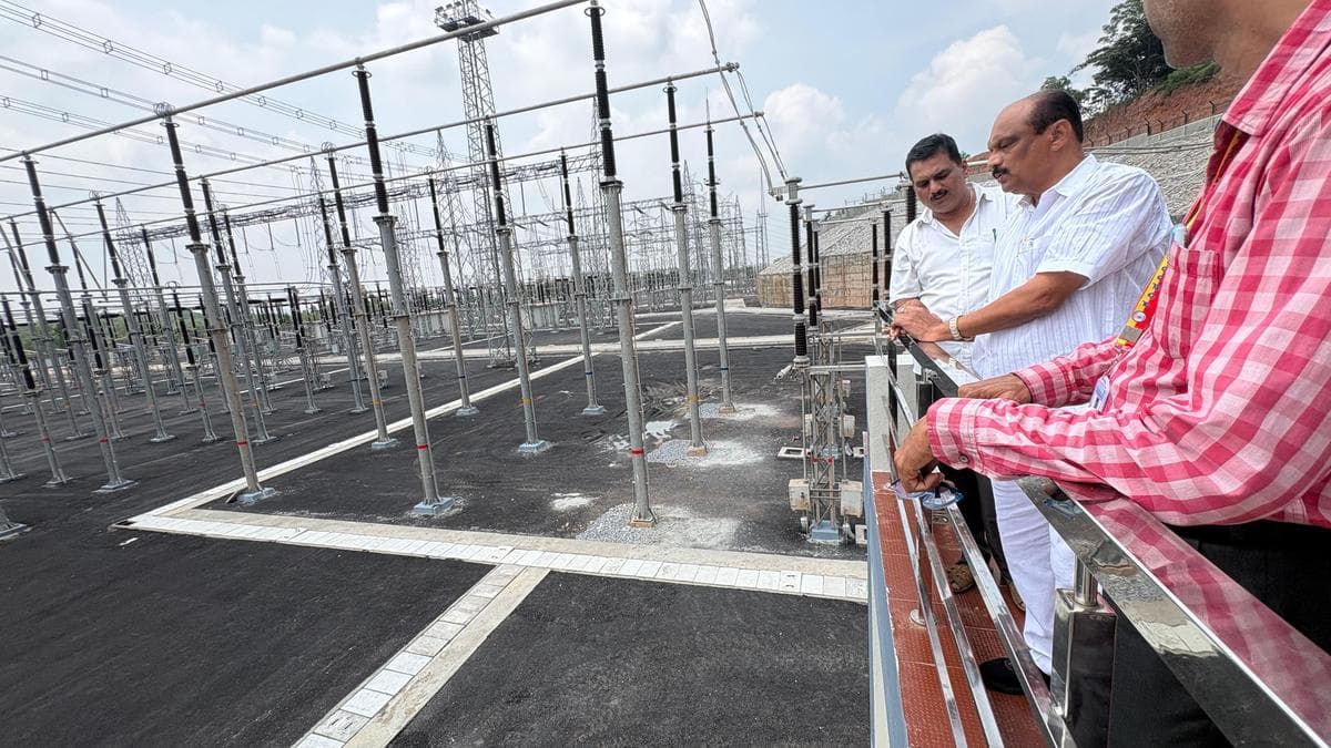 Mescom chairman asks KPTCL to supply uninterrupted quality power from 400 kV Kadandale sub