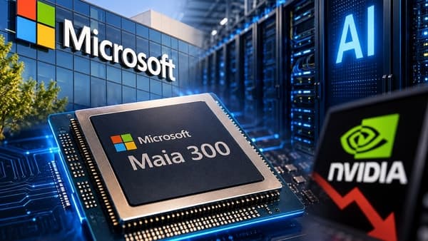 Microsoft bets on homegrown AI chips to cut Nvidia dependence: What we know | Mint